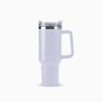 Copo Térmico 1200ml – Mantém Bebidas Quentes E Geladas Por Horas - Branco