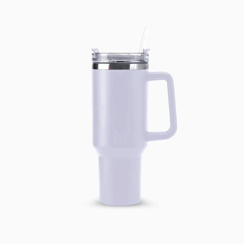 Copo Térmico 1200ml – Mantém Bebidas Quentes E Geladas Por Horas - Branco