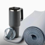 Copo Térmico 1200ml – Mantém Bebidas Quentes E Geladas Por Horas - Branco