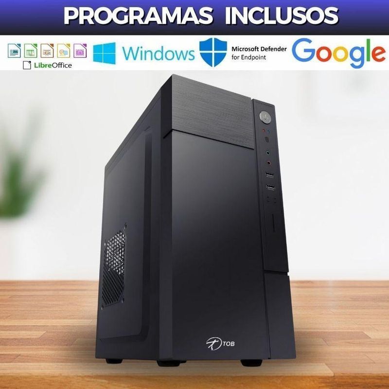 Computador Tob Intel Core I7 6ªgeração Memória 8gb Ssd 240gb Win10 Trial Desktop Pc Cpu