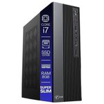 Computador Tob Slim Compacto Intel Core I7 Ssd 120gb Memória 8gb Windows 10 Trial Desktop Pc Cpu