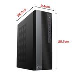 Computador Tob Slim Compacto Intel Core I7 Ssd 120gb Memória 8gb Windows 10 Trial Desktop Pc Cpu