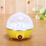 Cozedor Eletrico A Vapor Ovos Egg Cooker Amarelo - Ovos No Ponto Perfeito, De Mole A Bem Cozido