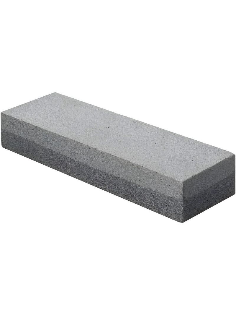 Pedra De Afiação Dupla Face 120-240 Em óxido De Alumínio 20cm Para Facas E Tesouras - Dupla Face Utilidade