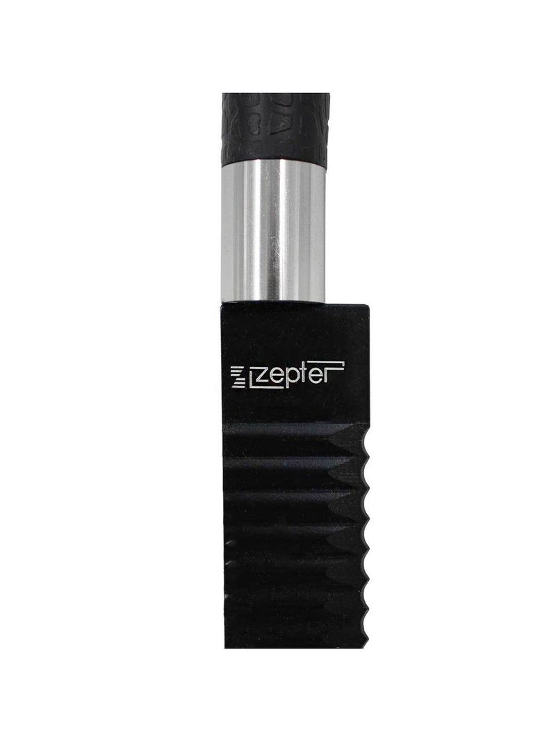 Jogo De Facas 6 Peças Com Tesoura Aço Inox Preto - Precisão E Durabilidade Para Sua Cozinha