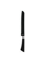 Jogo De Facas 6 Peças Com Tesoura Aço Inox Preto - Precisão E Durabilidade Para Sua Cozinha