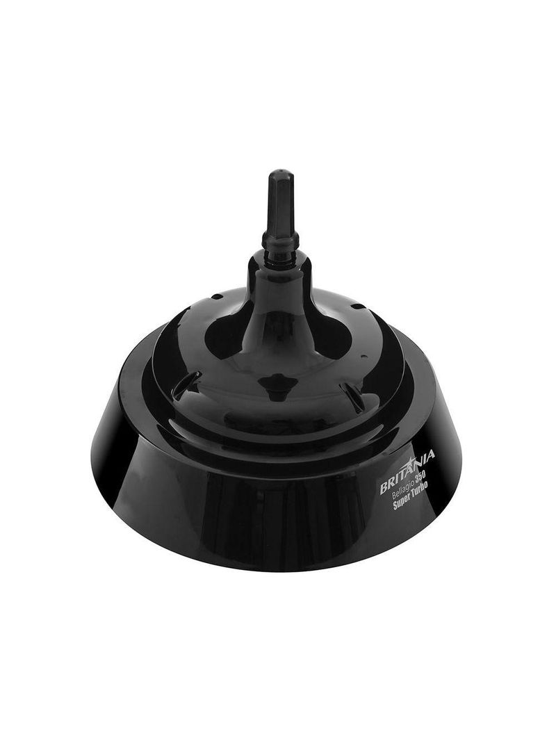 Espremedor De Frutas Britânia Bellagio 350 Turbo Preto 220V
