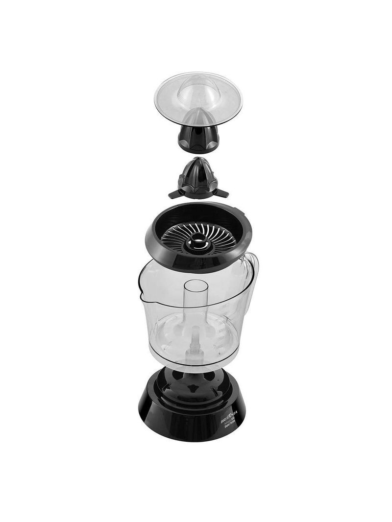 Espremedor De Frutas Britânia Bellagio 350 Turbo Preto 220V