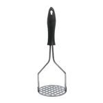 Espremedor De Batata Amassador Legumes Feijão Resistente Aço Inox - Aço Inoxidável De Alta Resistência