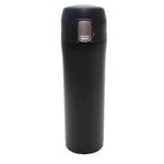 Garrafa Termica 500ml Aço Inox Inquebravel Vacuum Preto