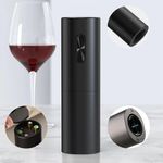 Abridor Vinho Garrafa Automatico Eletrico Saca Rolha Pilha