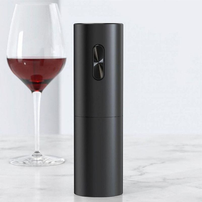 Abridor Vinho Garrafa Automatico Eletrico Saca Rolha Pilha