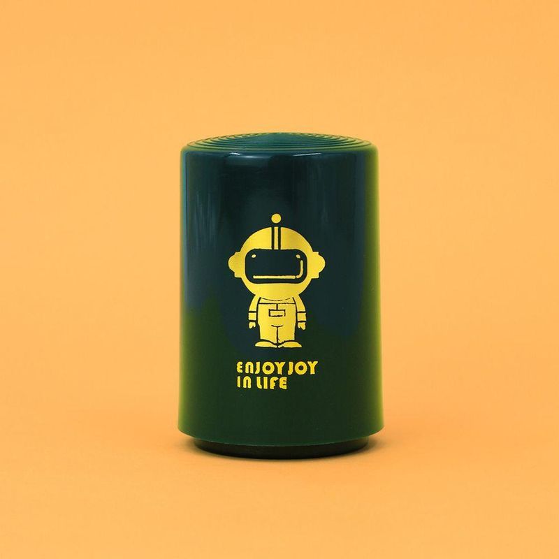 Abridor De Garrafa Magnetico Automatico - Abridor Automático Para Garrafas Verde