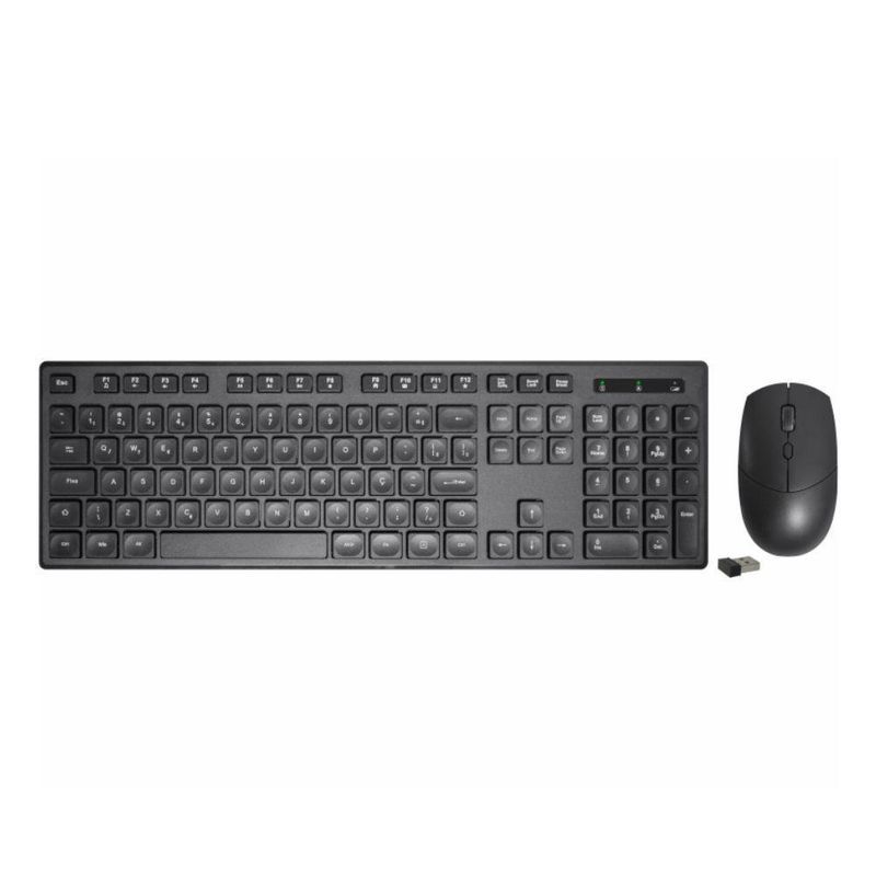 Kit Teclado+mouse Sem Fio Ka6039/maa7d3