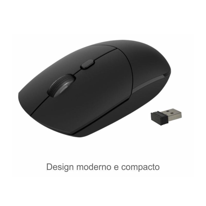 Kit Teclado+mouse Sem Fio Ka6039/maa7d3