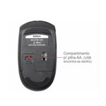 Kit Teclado+mouse Sem Fio Ka6039/maa7d3