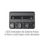 Kit Teclado+mouse Sem Fio Ka6039/maa7d3