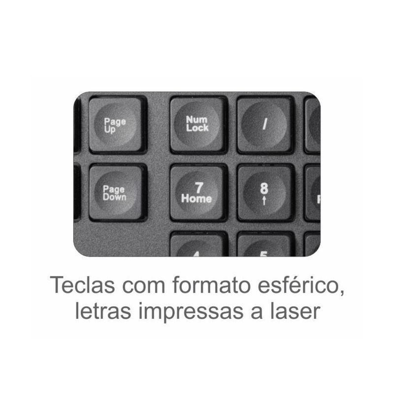 Kit Teclado+mouse Sem Fio Ka6039/maa7d3