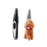 Aparador Elétrico Pet Portátil – Silencioso E Recarregável Para Cães E Gatos