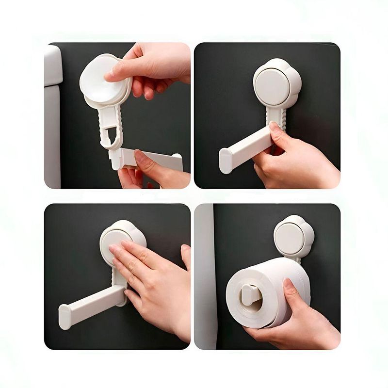 Suporte Porta Papel Higiênico