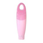 Escova Limpeza Facial Massageador Anti-acne Esfoliante Beleza Rosa