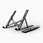 Suporte Para Notebook, Tablet Ajustável Portátil C/10 Níveis Altura E Refrigeração Otimizada