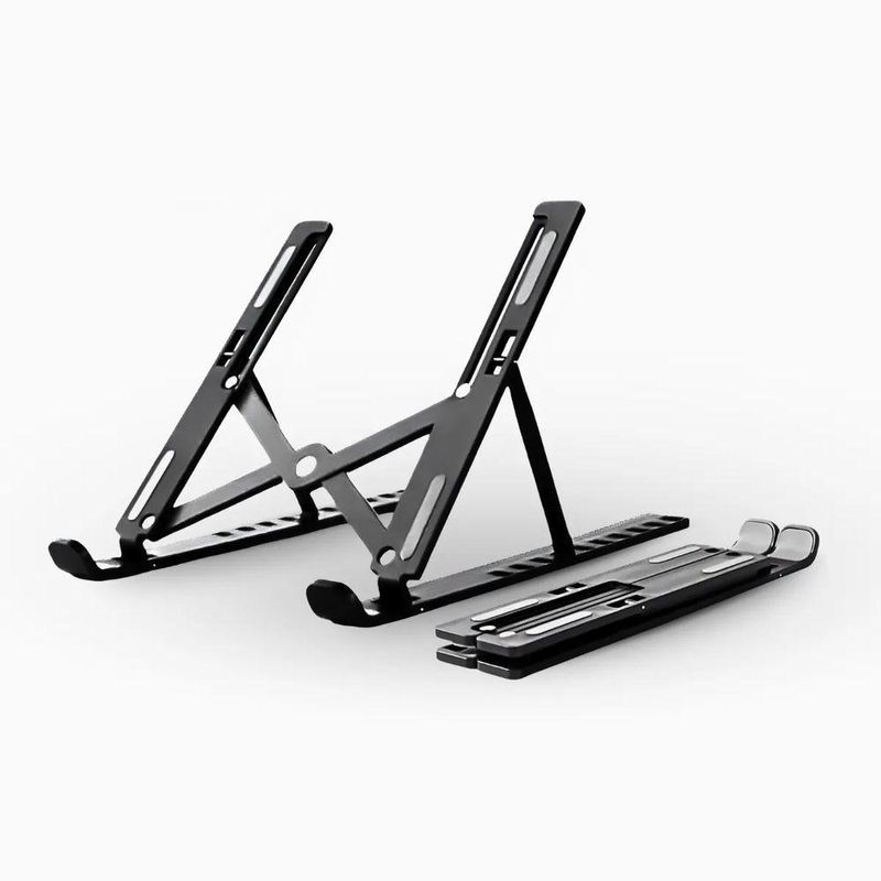 Suporte Para Notebook, Tablet Ajustável Portátil C/10 Níveis Altura E Refrigeração Otimizada