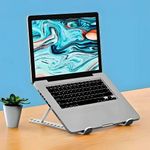 Suporte Para Notebook, Tablet Ajustável Portátil C/10 Níveis Altura E Refrigeração Otimizada