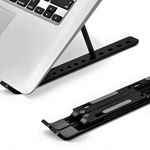 Suporte Para Notebook, Tablet Ajustável Portátil C/10 Níveis Altura E Refrigeração Otimizada