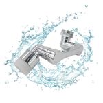 Bico Torneira Arejador Articulado Extensor Adaptador - Ideal Para Cozinhas, Banheiros E Lavanderias