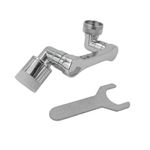 Bico Torneira Arejador Articulado Extensor Adaptador - Ideal Para Cozinhas, Banheiros E Lavanderias