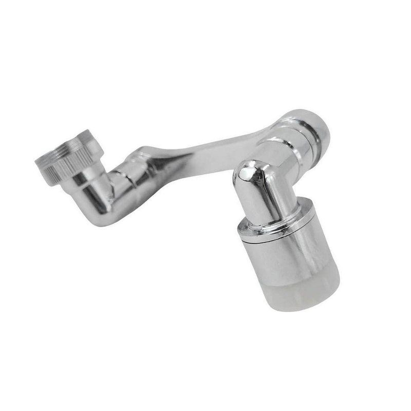 Bico Torneira Arejador Articulado Extensor Adaptador - Ideal Para Cozinhas, Banheiros E Lavanderias