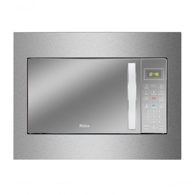 Micro-ondas De Embutir 28L Philco Limpa Fácil 1400W PMB30E 220V