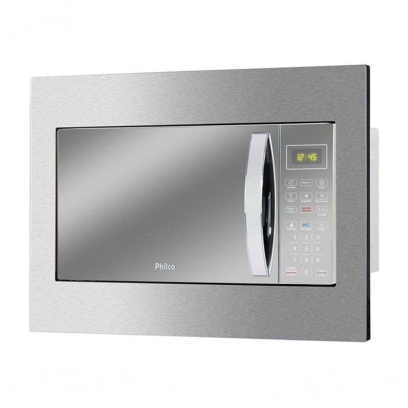Micro-ondas De Embutir 28L Philco Limpa Fácil 1400W PMB30E 220V