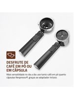 Cafeteira Espresso Dolce Crema 20 Bar Mondial Preto/inox 1200W - C-21-E-CNP 110V