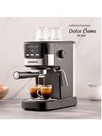 Cafeteira Espresso Dolce Crema 20 Bar Mondial Preto/inox 1200W - C-21-E-CNP 110V