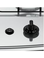 Fogão 4 Bocas Dako Supreme Mesa de Inox e Timer Bivolt - Preto