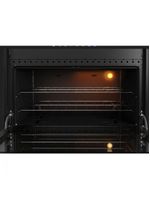 Fogão Mueller 5 Bocas Com Mesa De Vidro E Grades De Ferro Preto Bivolt