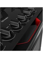 Fogão Mueller 5 Bocas Com Mesa De Vidro E Grades De Ferro Preto Bivolt