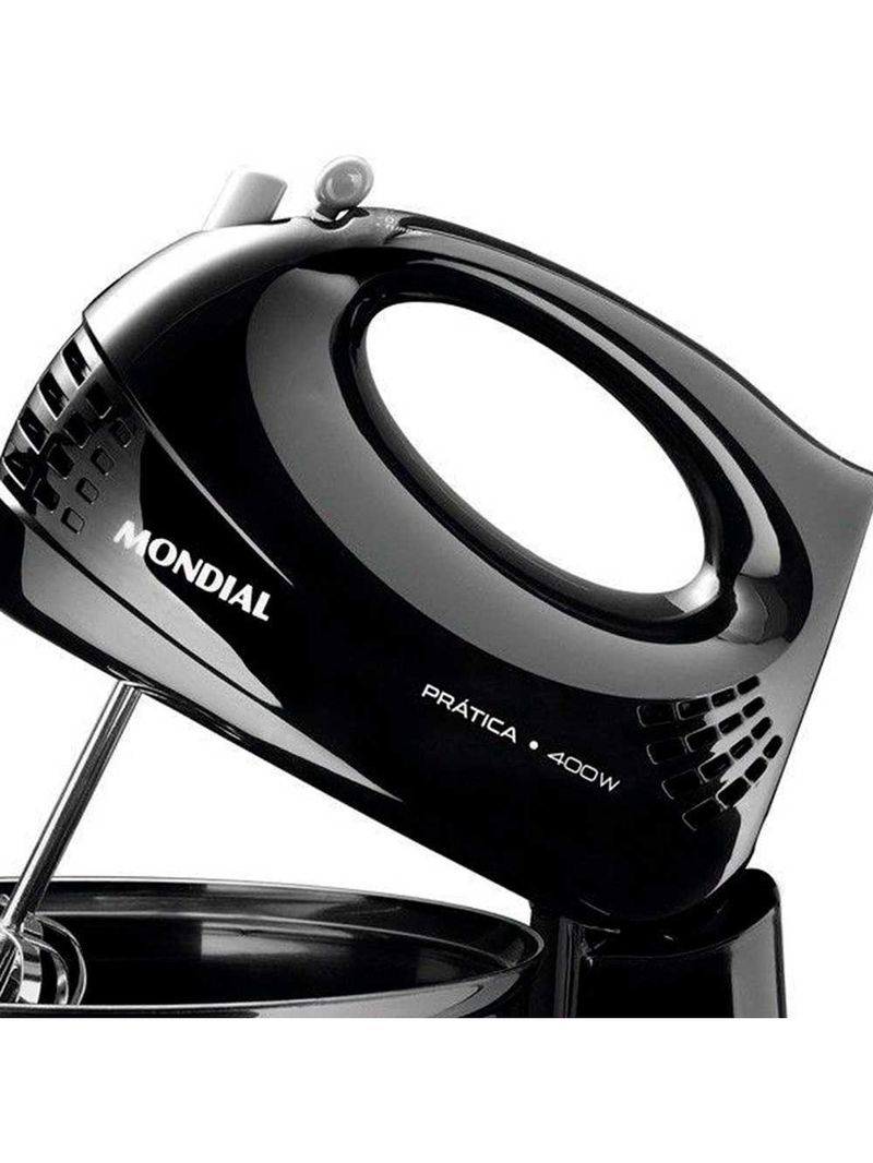 Batedeira Mondial B-44 Prática 400w Preta 127v