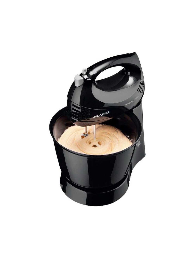 Batedeira Mondial B-44 Prática 400w Preta 127v