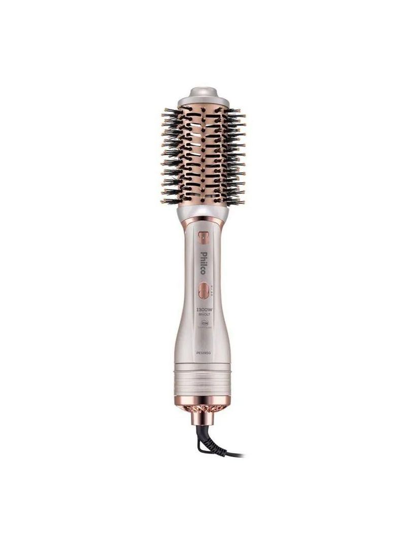 Escova Secadora Philco Pes19sg 1300w Bivolt Com 3 Acessórios