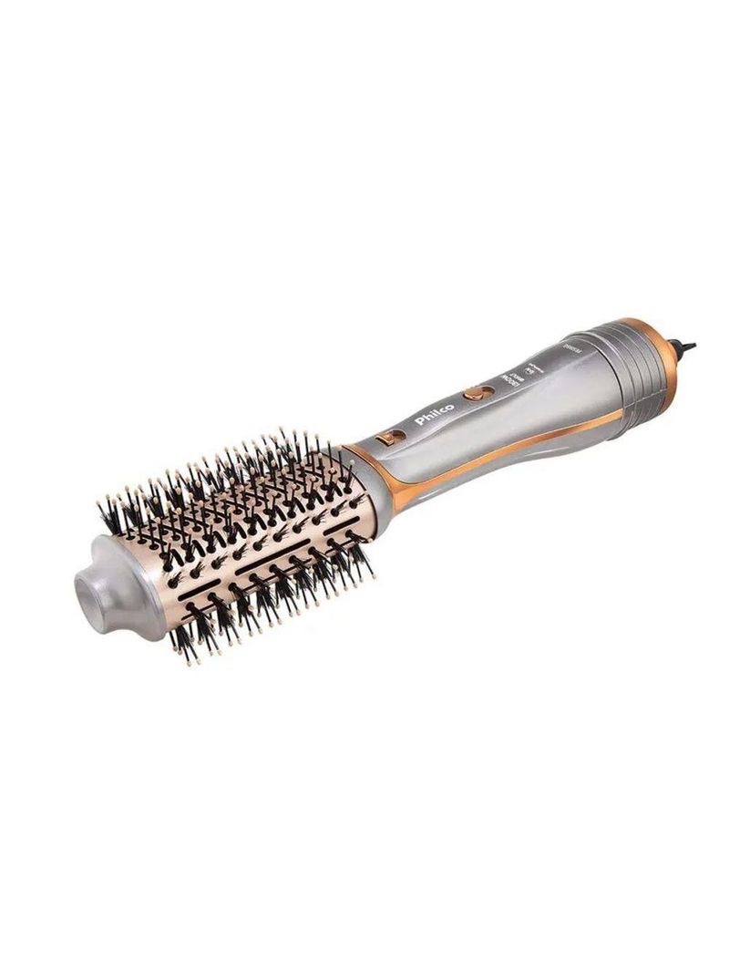 Escova Secadora Philco Pes19sg 1300w Bivolt Com 3 Acessórios