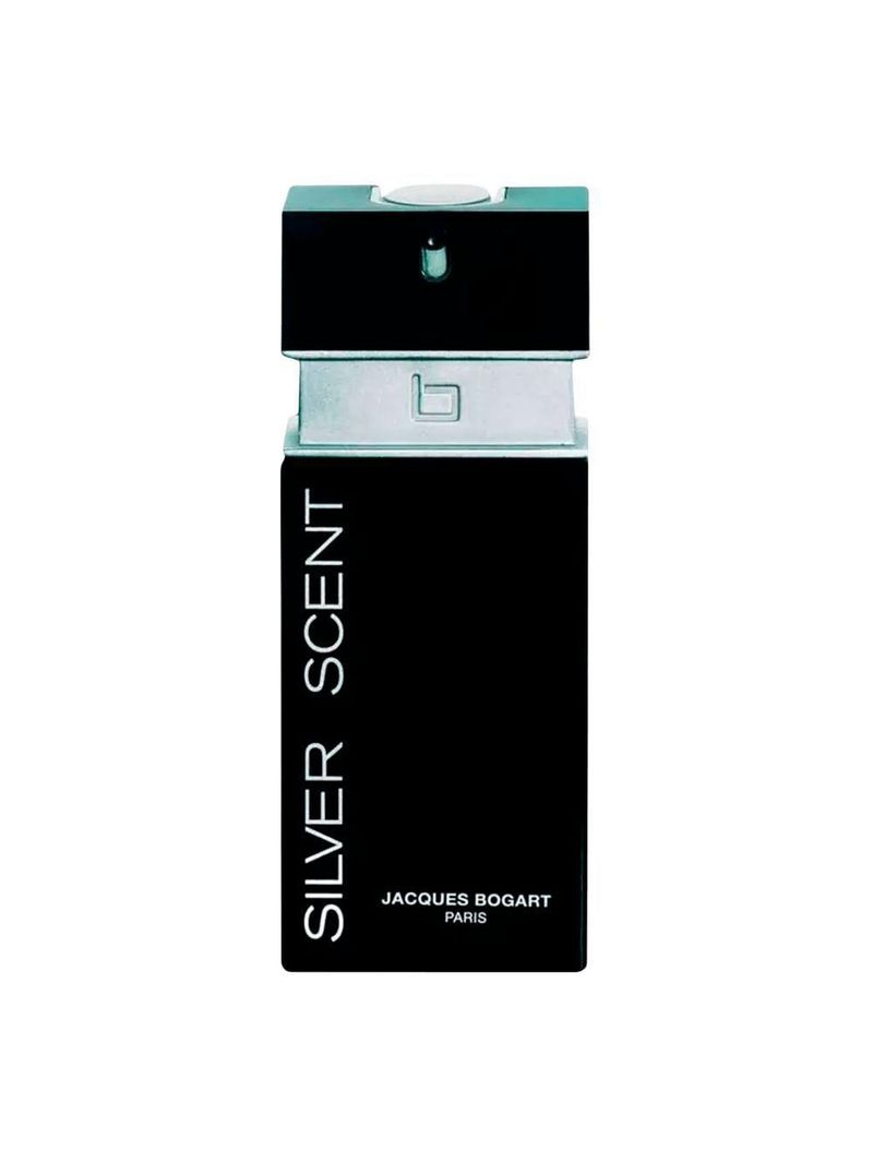 Jacques Bogart Silver Scent Eau De Toilette - Perfume Masculino 100ml