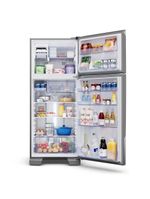 Refrigerador Panasonic BT56 435L Frost Free NR-BT56PD4XA Aço Escovado - 110V