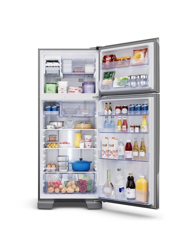 Refrigerador Panasonic BT56 435L Frost Free NR-BT56PD4XA Aço Escovado - 110V