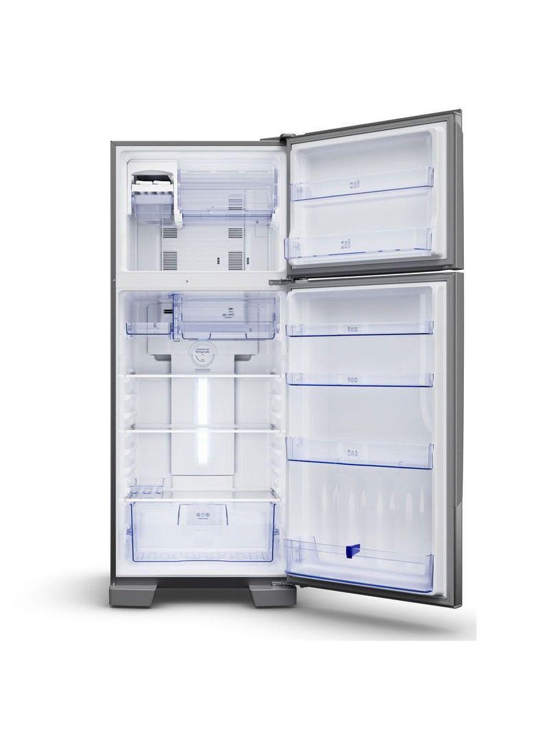 Refrigerador Panasonic BT56 435L Frost Free NR-BT56PD4XA Aço Escovado - 110V