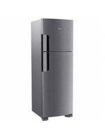 Refrigeador Consul Frost Free Inox 386L Crm44Akbna Inox 127V