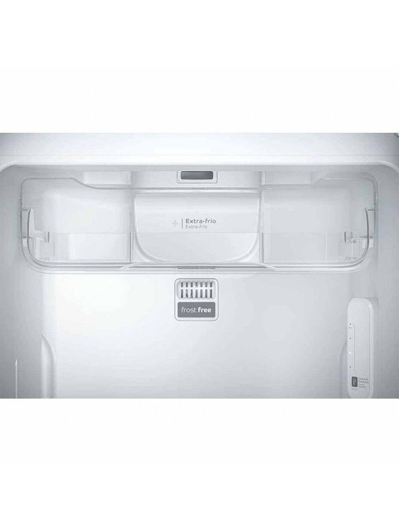 Refrigeador Consul Frost Free Inox 386L Crm44Akbna Inox 127V
