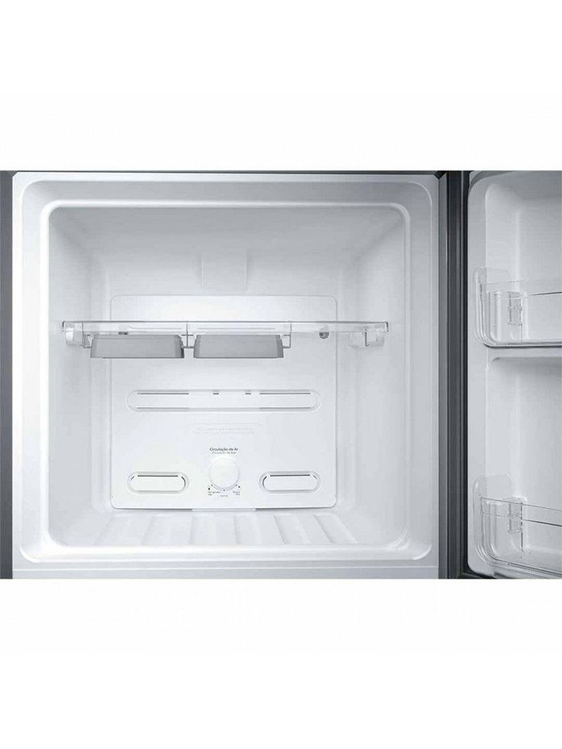 Refrigeador Consul Frost Free Inox 386L Crm44Akbna Inox 127V